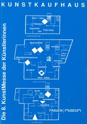Katalogcover zu: "8. Kunstmesse" (1992)