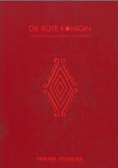 Katalogcover: "Die rote Königin"