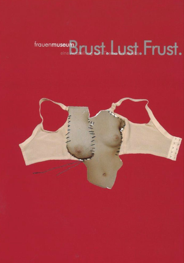 Katalogcover: Brust.Lust.Frust