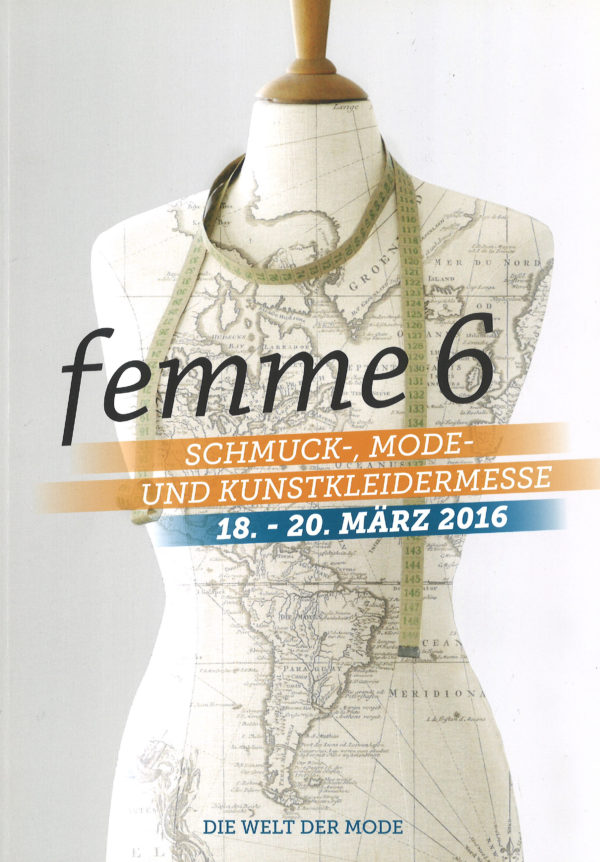 Katalog-Bild von "femme 6" (2016)