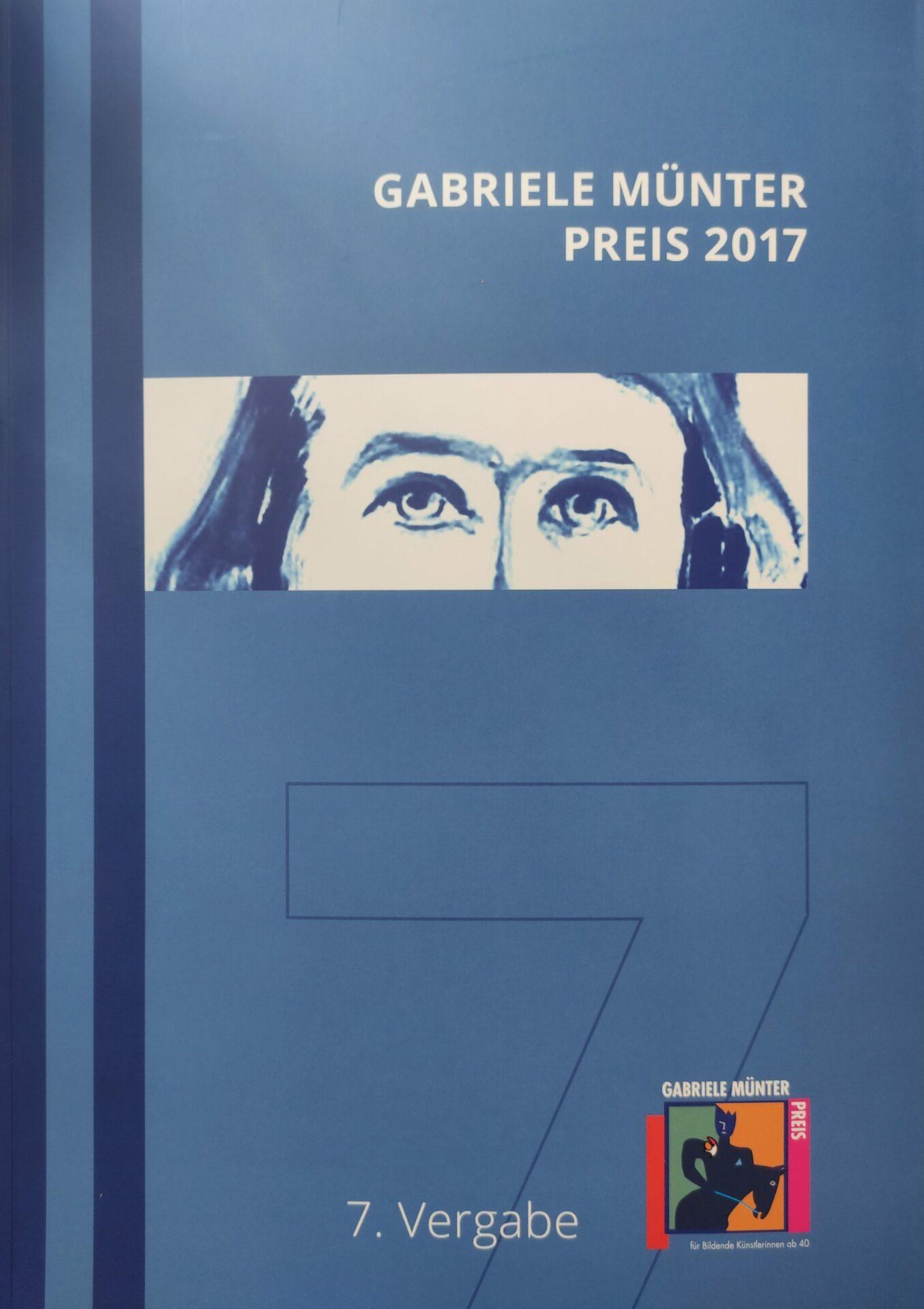 Katalogcover: "Gabriele Münter Preis 2017"