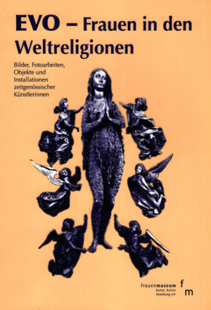 Katalogcover von "EVO – Frauen in den Weltreligionen"