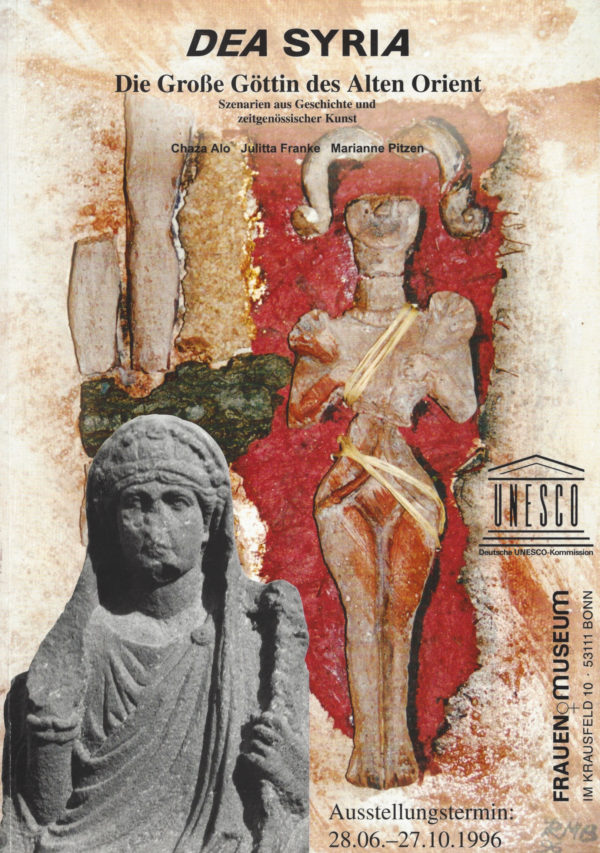 Katalogcover: "DEA SYRIA Die Große Göttin des Alten Orient" (1996)