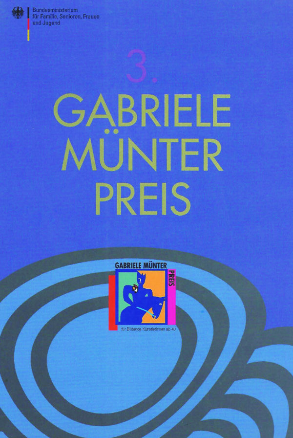 Katalogcover: 3. Gabriele Münter Preis