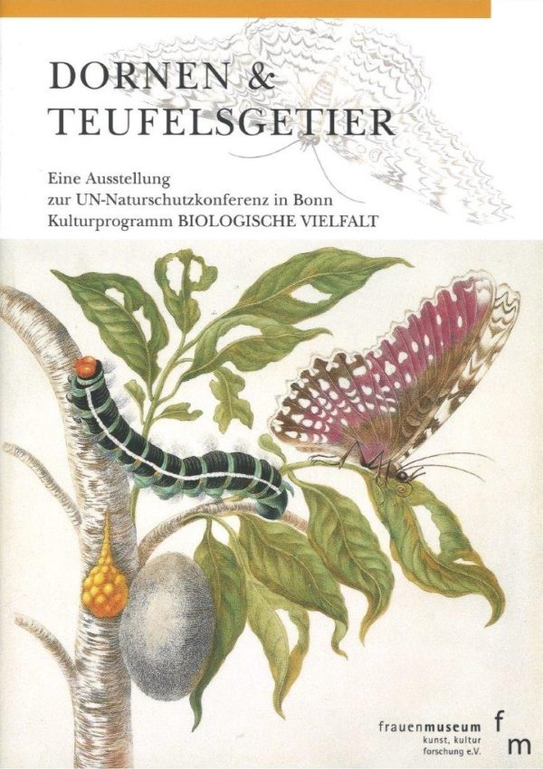 Katalogcover: "Dornen & Teufelsgetier"