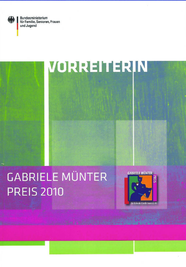 Katalogcover von Vorreiterin – Gabriele Münter Preis 2010