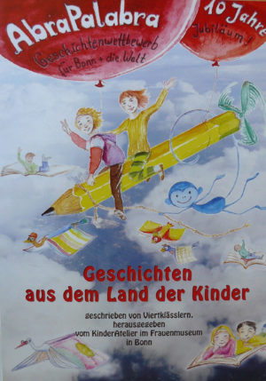 Katalogbild zu "Geschichten aus dem Land der Kinder - AbraPalabra Nr.10" (2014)