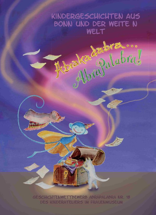 Katalogcover zu "Abrakadabra ... AbraPalabra Nr. 18!" (2022)