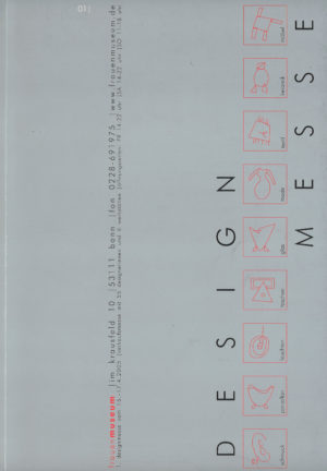 Katalog-Cover zu "01 Designmesse" (2005)