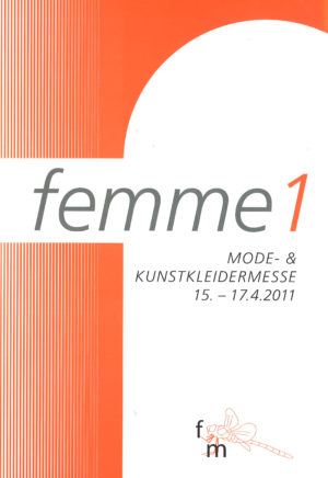 Katalog-Cover zu "femme 1" (2011)
