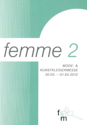 Katalog-Bild zu "femme 2" (2012)