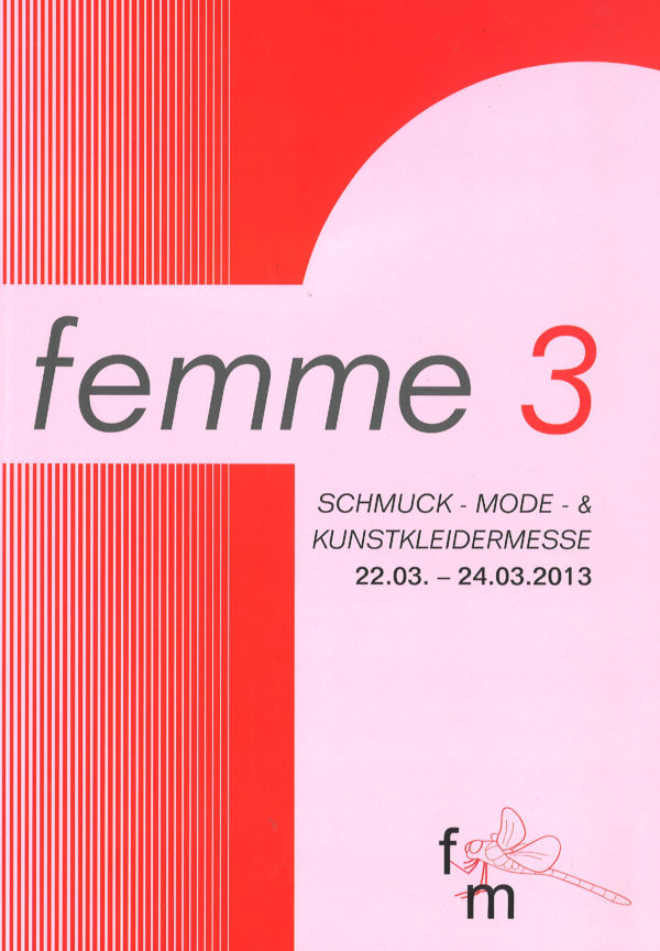 Katalog-Bild zu "femme 3" (2013)