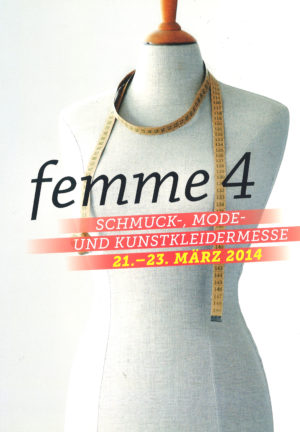 Katalogcover zu "femme 4" (2014)