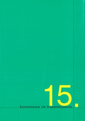 Katalogcover: "15. Kunstmesse" (2005)