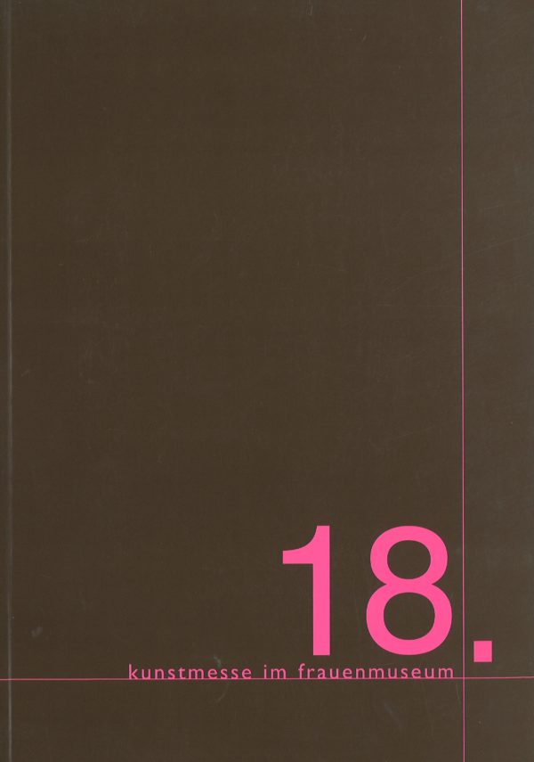 Katalog zur "18. Kunstmesse" (2008)