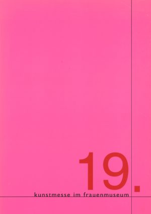 Katalogbild zur "19. Kunstmesse" (2009)