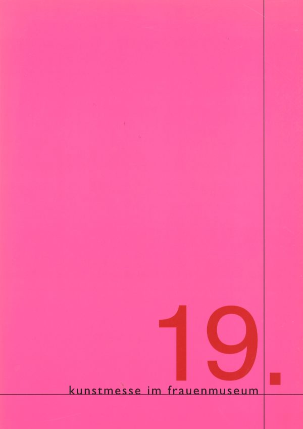 Katalogbild zur "19. Kunstmesse" (2009)