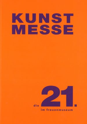 Katalogcover zu "21. Kunstmesse" (2011)