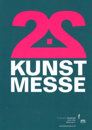 Katalog-Cover zur "22. Kunstmesse" (2012)