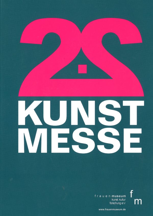 Katalog-Cover zur "22. Kunstmesse" (2012)