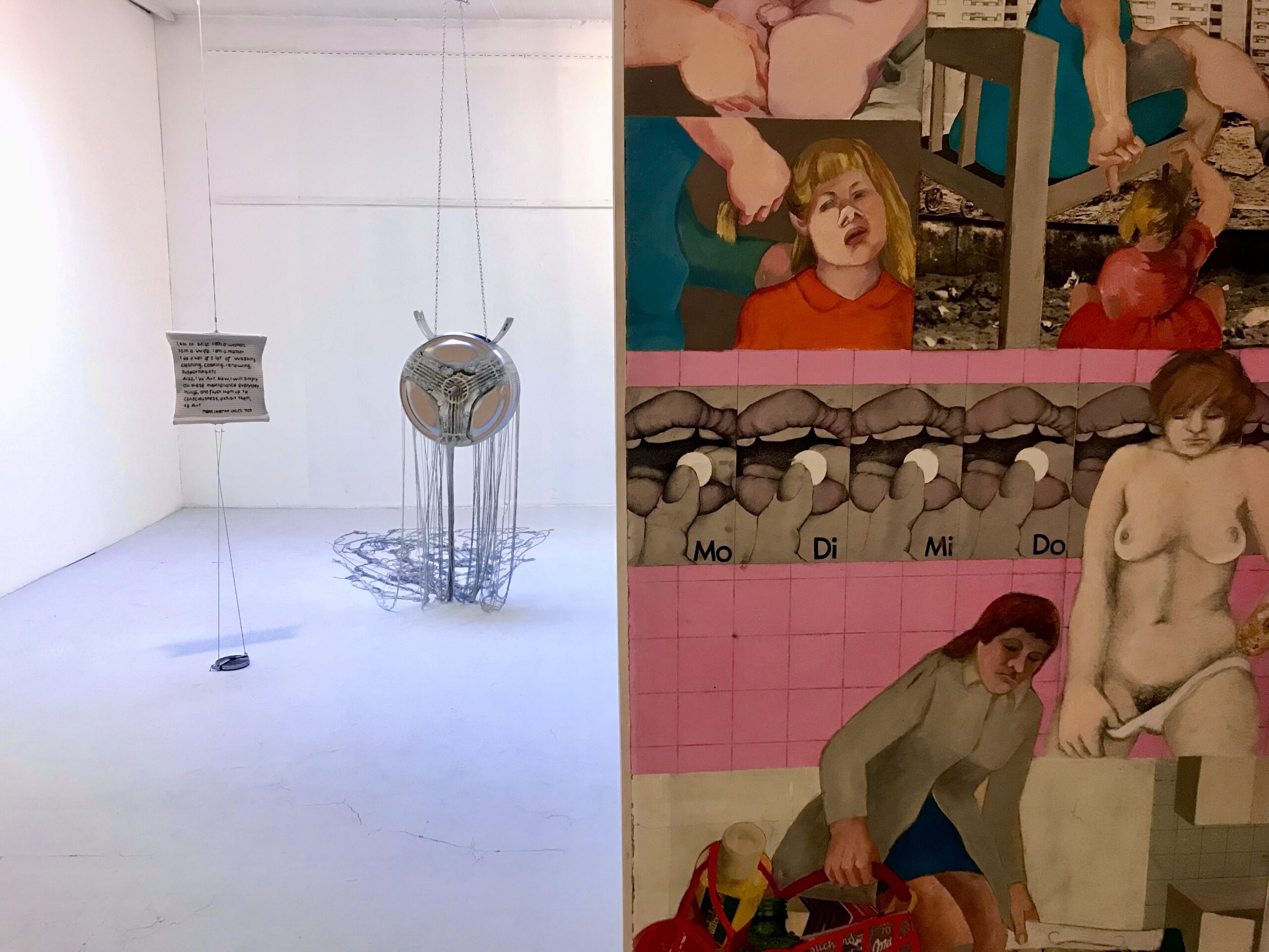 Ausstellungsansicht: Wir sind!