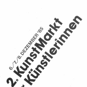 2. Kunstmesse 1985