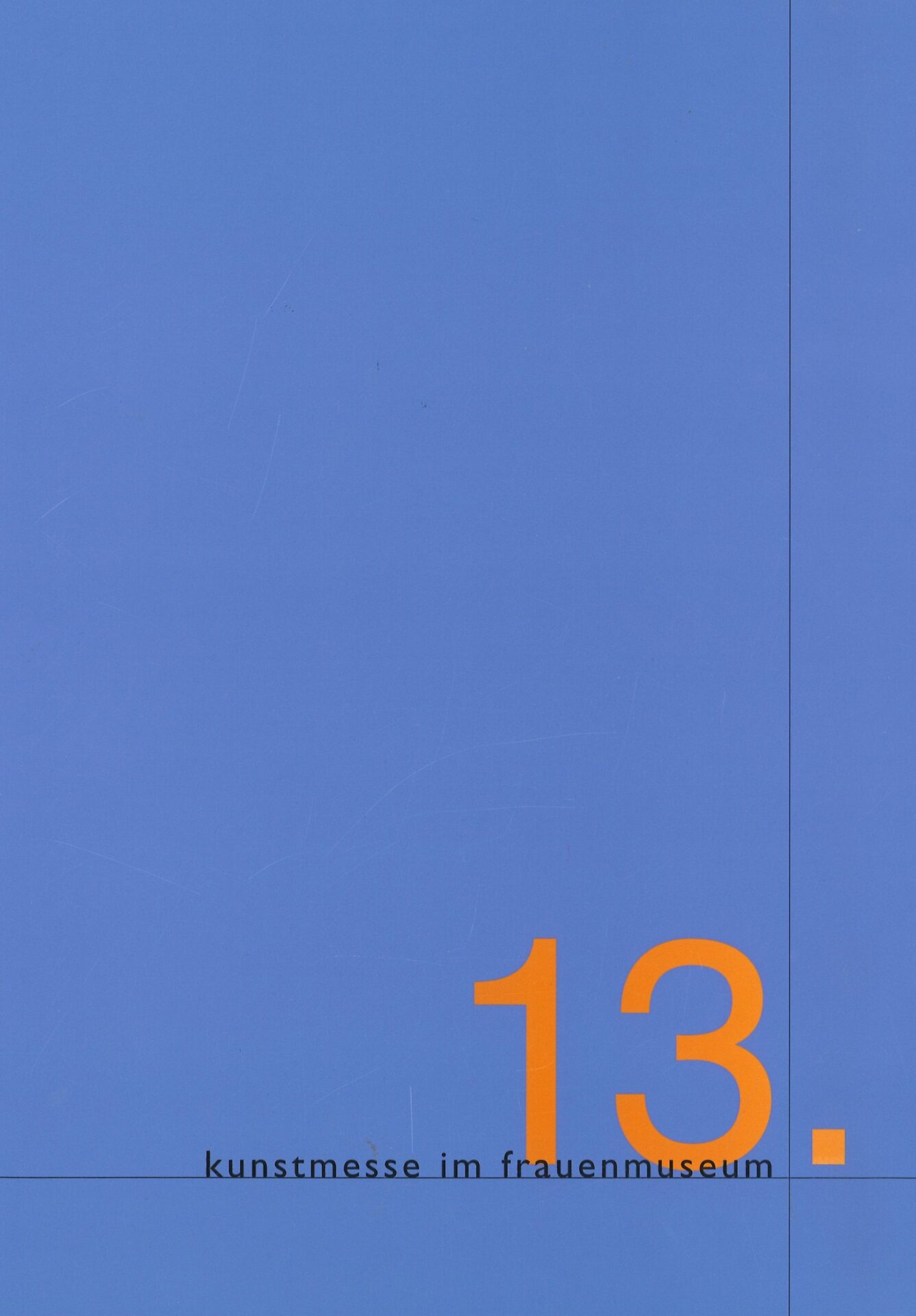 Die 13. Kunstmesse (2003)