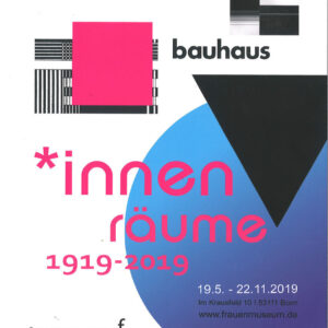 Bauhaus *Innenräume - Rationale 4 (2019)