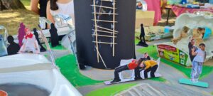 Architektur Modelle von Kindern